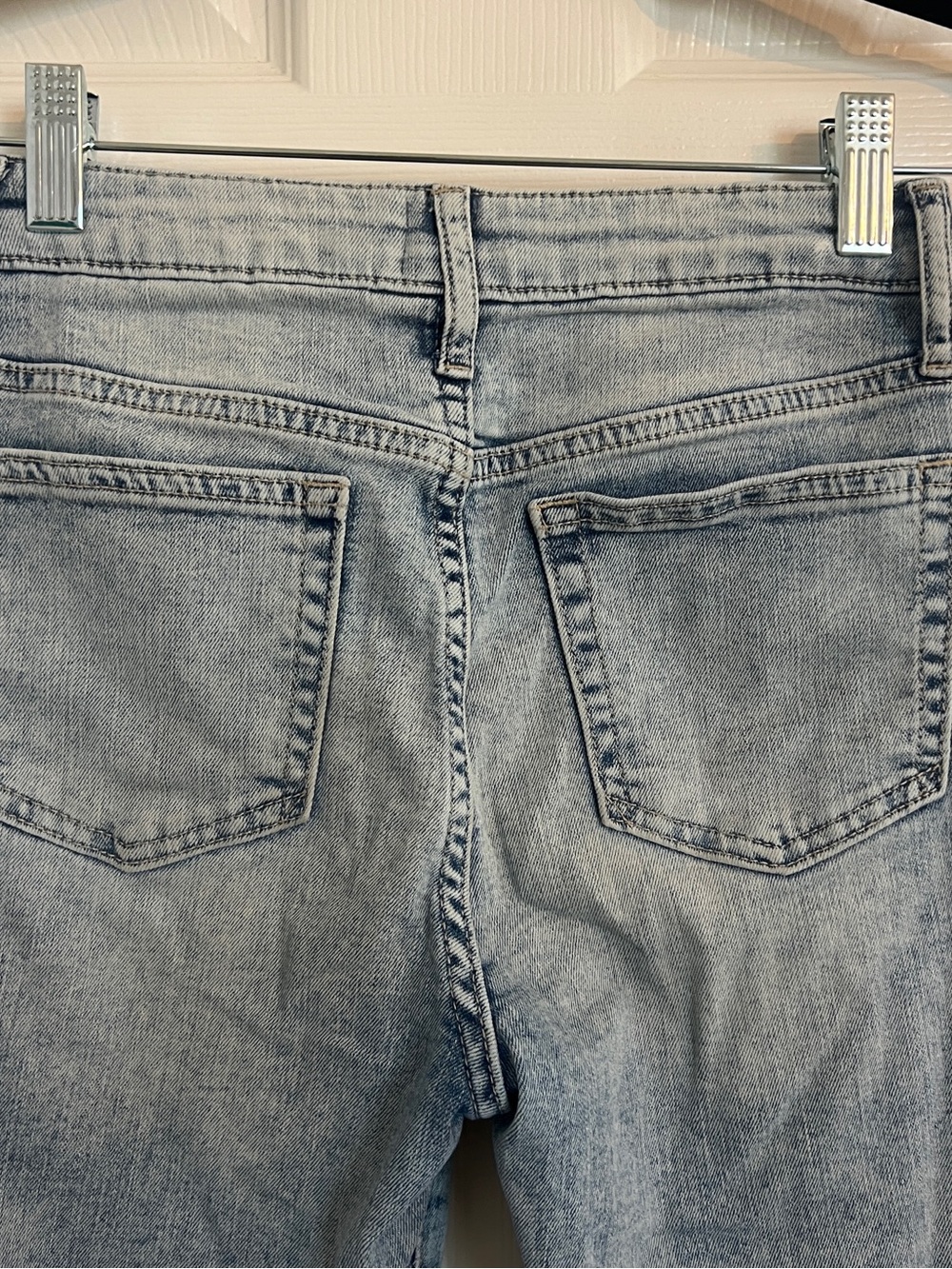 ⁠GAP Kids Light Wash '70s Flare Jeans Size Youth 12⁠ - Picture 5 of 10